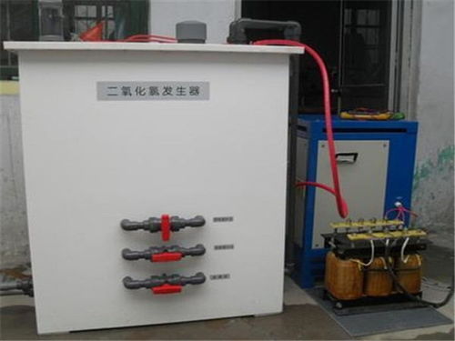 全自动二氧化氯发生投加器水电安装全攻略