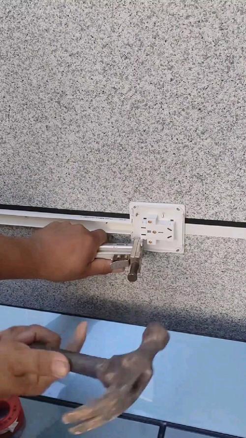 #家装水电安装#走明线施工方法